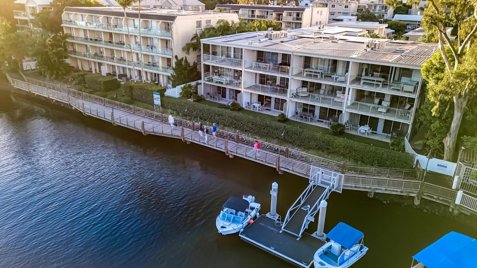 Jacaranda Noosa Apart otel Dış mekan fotoğraf