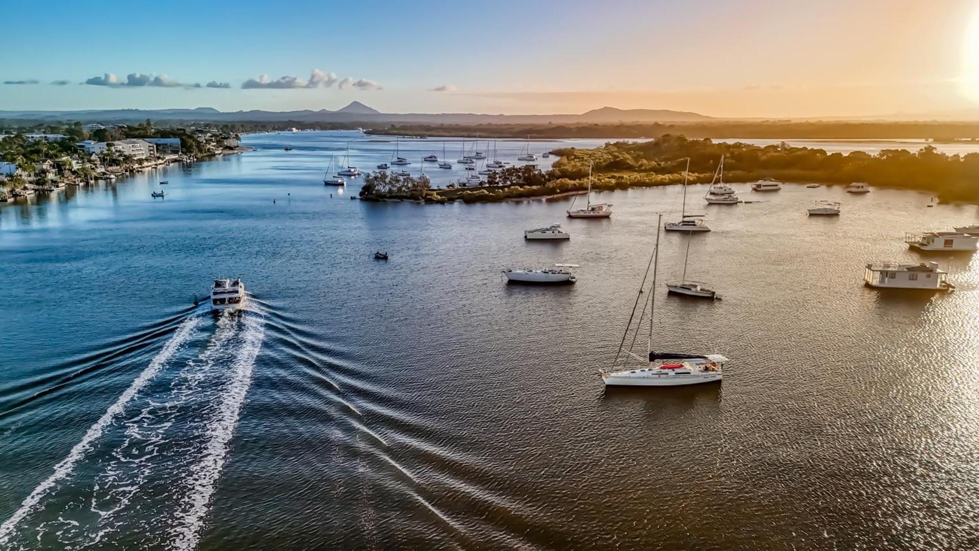 Jacaranda Noosa Apart otel Dış mekan fotoğraf